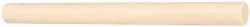 Made in USA - 1' Long, 2-1/2" Diam, ABS Plastic Rod - Beige - All Tool & Supply