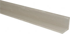 Value Collection - 1-1/2 Inch Leg Long x 1/4 Inch Thick x 5 Ft. Long, Standard Plastic Angle - All Tool & Supply