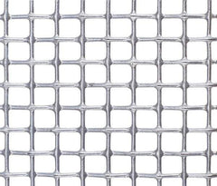 Value Collection - 20 Gage, 0.035 Inch Wire Diameter, 4 x 4 Mesh per Linear Inch, Steel, Wire Cloth - 0.215 Inch Opening Width, 36 Inch Wide, Cut to Length, Galvanized after Weave - All Tool & Supply