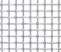 Value Collection - 14 Gage, 0.08 Inch Wire Diameter, 3/4 x 3/4 Mesh per Linear Inch, Steel, Wire Cloth - 0.67 Inch Opening Width, 36 Inch Wide, Cut to Length, Galvanized after Weave - All Tool & Supply