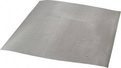 Value Collection - 33 Gage, 0.0075 Inch Wire Diameter, 60 x 60 Mesh per Linear Inch, Stainless Steel, Wire Cloth - 0.006 Inch Opening Width, 12 Inch Wide x 12 Inch Stock Length - All Tool & Supply