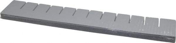 Quantum Storage - 16-1/2" Wide x 3-1/2" High, Gray Bin Divider - Use with DG92035 - All Tool & Supply