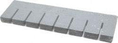 Quantum Storage - 10.9" Wide x 3-1/2" High, Gray Bin Divider - Use with DG92035 - All Tool & Supply