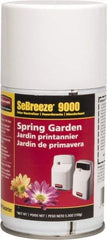 Rubbermaid - 5.3 oz Air Freshener Dispenser Aerosol Refill - Spring Garden, Compatible with 5137 & 5169 Units - All Tool & Supply