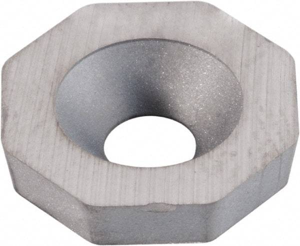 Kennametal - 4.57mm Inscribed Circle, Octagon Boring Bar Shim for Indexables - Carbide, 1/8" Thick, SM Shim Style, Neutral Cut - All Tool & Supply