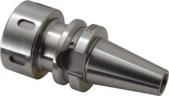 Accupro - 1/16" to 3/4" Capacity, 2-1/2" Projection, BT30 Taper Shank, TG/PG 75 Collet Chuck - 0.0002" TIR, Through-Spindle - Exact Industrial Supply