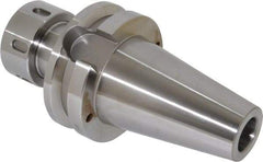 Accupro - 3/32" to 1" Capacity, 4" Projection, BT50 Taper Shank, TG/PG 100 Collet Chuck - 0.0002" TIR, Through-Spindle & DIN Flange Coolant - Exact Industrial Supply