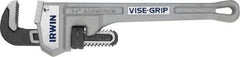 Irwin - 24" Aluminum Straight Pipe Wrench - 3" Pipe Capacity - All Tool & Supply