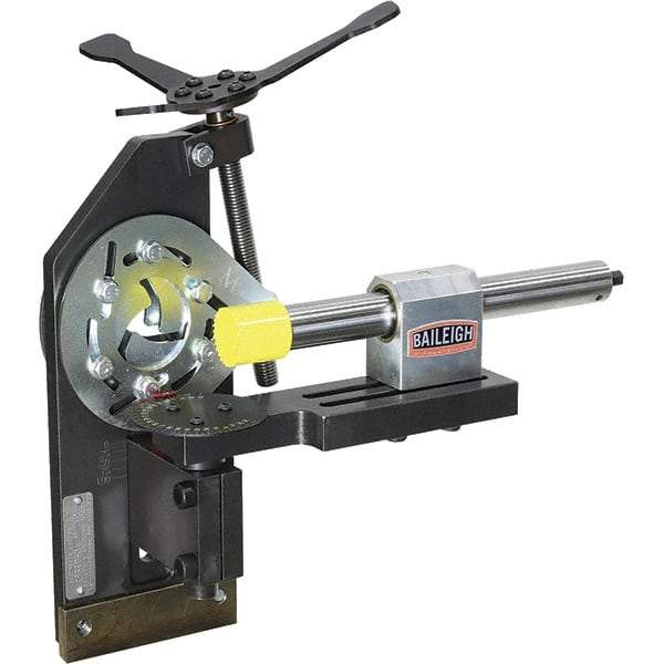 Baileigh - Pipe Notching Machines Power Type: Manual Material Compatibility: Metal - All Tool & Supply