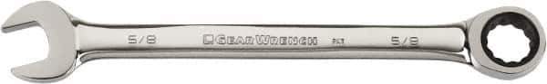 GearWrench - 11/32" 12 Point Combination Wrench - Chrome Vanadium Steel, Full Polish Finish - All Tool & Supply