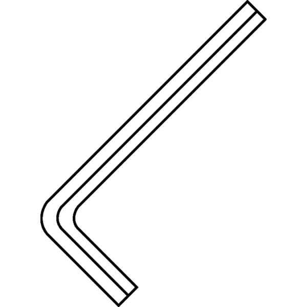 Kennametal - Cam Pin Wrench for Indexable Slotting Cutters - Cartridge & Clamp Compatible, KSSS Toolholder Style Compatibility - All Tool & Supply