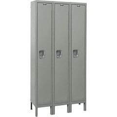 Hallowell - 3 Door, 1 Tier, Premium Wardrobe Lockers - All Tool & Supply