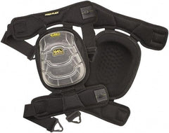 CLC - Size Universal, Buckle Straps, Knee Pad - Gel Padding, Black, 2 Fabric Straps, Polyurethane Cover - All Tool & Supply