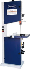 Palmgren - 18" Throat Capacity, Variable Speed Pulley Vertical Bandsaw - 45, 65, 90, 110, 155, 215, 3,000 SFPM, 1.5 hp, Single Phase - All Tool & Supply