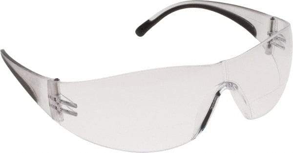 PIP - Magnifying Safety Glasses Frame Color: Clear/Gray - All Tool & Supply