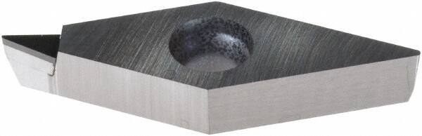 Kyocera - VBMT220.2 Grade KPD010 Polycrystalline Diamond (PCD) Turning Insert - Uncoated, 35° Diamond, 1/4" Inscr Circle, 1/8" Thick, 0.004" Corner Radius - All Tool & Supply