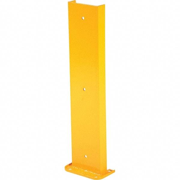 Vestil - 3-11/16" Long x 36-1/4" High, Rack Guard - Structural with Rubber Bumper - All Tool & Supply