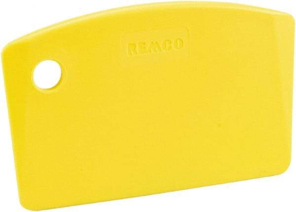 Remco - Stiff Polypropylene Straight Scraper - 5-1/2" Blade Width - All Tool & Supply