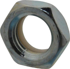 Value Collection - 3/4-10 UNC Grade 2 Hex Lock Nut with Nylon Insert - 1-1/16" Width Across Flats, 13/32" High, Zinc-Plated Finish - All Tool & Supply