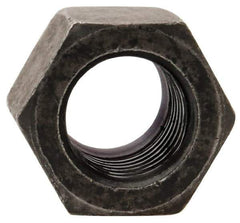 Value Collection - 3/8-24 UNF Grade 8 Hex Lock Nut with Nylon Insert - 9/16" Width Across Flats, 29/64" High, Uncoated - All Tool & Supply