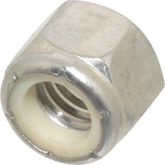 Value Collection - 3/8-16 UNC 316 Hex Lock Nut with Nylon Insert - All Tool & Supply