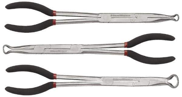 GearWrench - 3 Piece Hose Grip Plier Set - Comes in Tray - All Tool & Supply