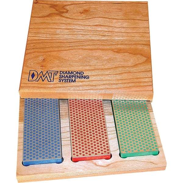 DMT - Stone Kits Abrasive Material: Diamond Grade: Extra Fine; Fine; Coarse - All Tool & Supply