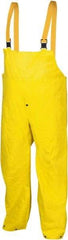 MCR Safety - Size 2XL, Yellow, Rain, Limited Flammability Overall - Snap Ankle, Take Up Snaps Wrist - All Tool & Supply