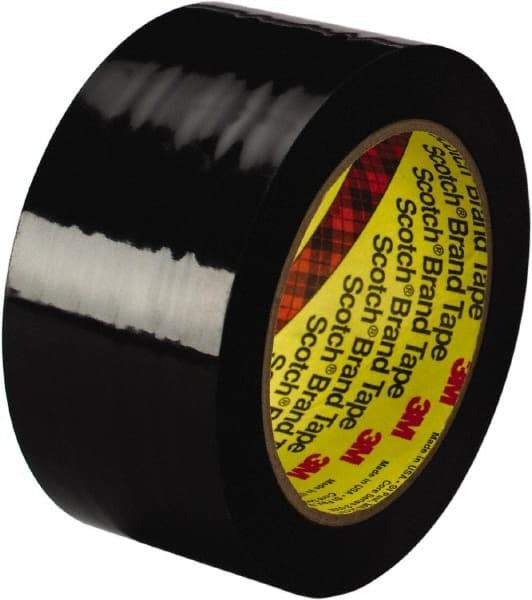 3M - 36 Yds. x 2", Black Polyethylene Film Tape - 483 Series, 5 mil Thick, 10 Lb./Inch Tensile Strength - All Tool & Supply