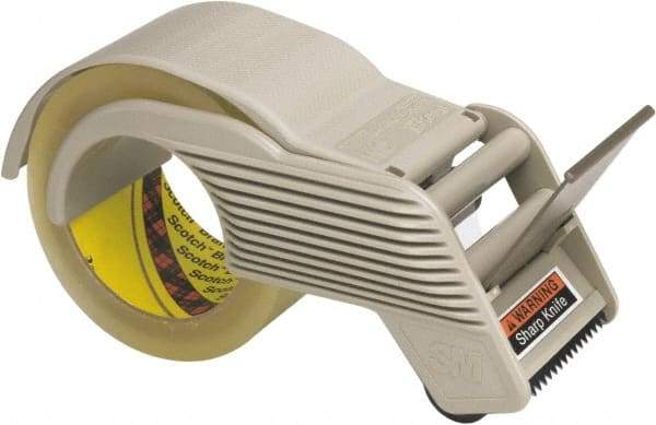 3M - 2" Wide, Handheld Style, Handheld Tape Dispenser - For Use with Box Sealing Tape - All Tool & Supply