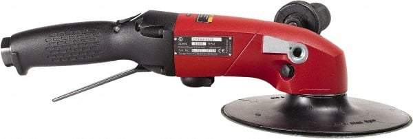 Chicago Pneumatic - 7" Max Disc, 7,700 RPM, Pneumatic Handheld Disc Sander - 69 CFM, 1/2" Inlet, 2.8 hp, 90 psi - All Tool & Supply