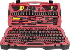 Stanley - 229 Piece Mechanic's Tool Set - Comes in Blow Mold Box - All Tool & Supply