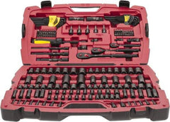 Stanley - 179 Piece Mechanic's Tool Set - Comes in Blow Mold Box - All Tool & Supply