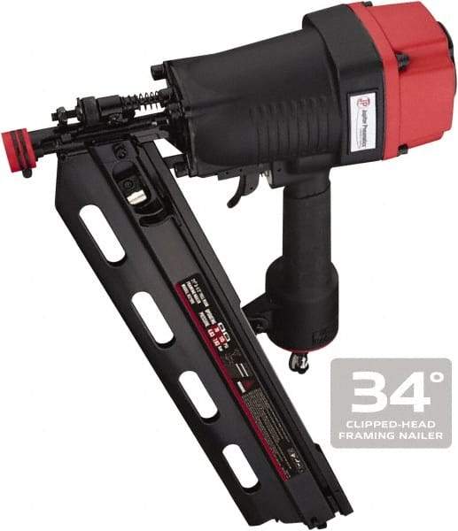 Value Collection - 2 to 3-1/2" Nail Length, 0.28" Nail Diam, Framing Air Nailer - 70 to 115 psi - All Tool & Supply