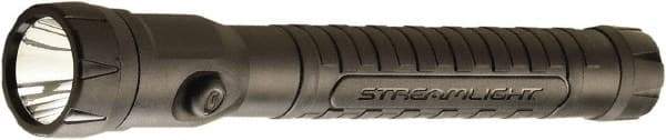 Streamlight - White LED Bulb, 130 Lumens, Industrial/Tactical Flashlight - Black Plastic Body, 1 4.8 V\xB6Sub-C Battery Included - All Tool & Supply