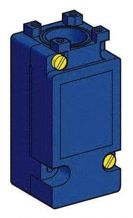 Telemecanique Sensors - 3.7 Inch Long, Metal Body, Limit Switch Body - For Use with ZCKE05, ZCKE06, ZCKE08, ZCKE21, ZCKE23, ZCKE61, ZCKE619, ZCKE62, ZCKE629, ZCKE63, ZCKE64, ZCKE65, ZCKE66, ZCKE67 - All Tool & Supply