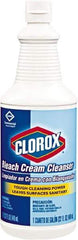 Clorox - 32 oz Bleach - Cream - All Tool & Supply