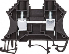 Cooper Bussmann - 600 Volt (UL), 630 Volt (IEC), 32 (IEC) Amp, 35 (UL) Amp, DIN Rail Mount, Passthrough Terminal Block - Zinc Plated Steel, 22 to 10 AWG Compatibility, 2 Inch High x 58.9mm Deep - All Tool & Supply