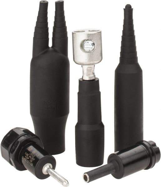 Cooper Bussmann - 1 Pole, 600 VAC, 30 Amp, Inline Fuse Holder - Compatible with CC Class Fuse - All Tool & Supply