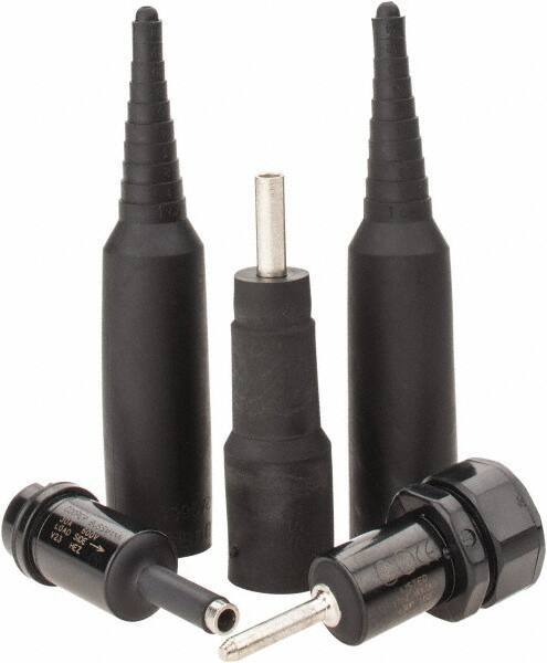 Cooper Bussmann - 1 Pole, 600 VAC, 30 Amp, Inline Fuse Holder - Compatible with CC Class Fuse - All Tool & Supply