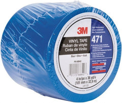 3M - 4" x 108' Vinyl Floor & Egress Tape - All Tool & Supply