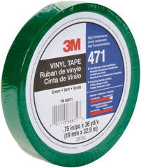 3M - 3/4" x 108' Vinyl Floor & Egress Tape - All Tool & Supply