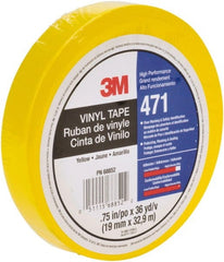 3M - 3/4" x 108' Vinyl Floor & Egress Tape - All Tool & Supply