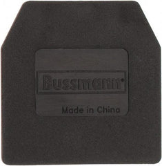 Cooper Bussmann - 1.6" High x 1.2" Long, Terminal Block End Cover - Use with DM50-LK Terminal Blocks - All Tool & Supply