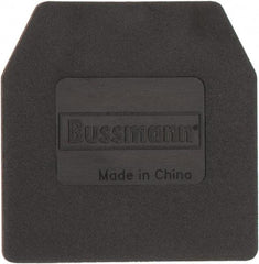 Cooper Bussmann - 1.2" High x 0.8" Long, Terminal Block End Cover - Use with DM30-LK Terminal Blocks - All Tool & Supply