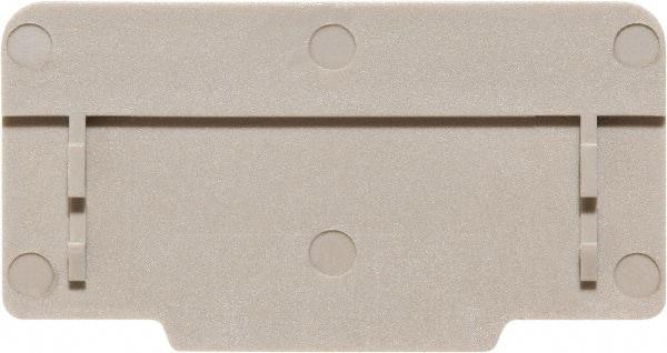 Cooper Bussmann - 2" High x 1.8" Long, Terminal Block Partition Plate - Use with DP150 Series Terminal Blocks - All Tool & Supply