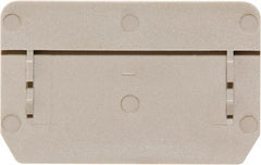 Cooper Bussmann - 2" High x 1.8" Long, Terminal Block Partition Plate - Use with DP100 Series Terminal Blocks - All Tool & Supply