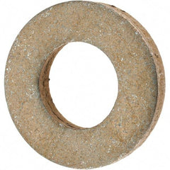 Value Collection - 1/2" Screw, Grade 8 Steel SAE Flat Washer - Zinc Yellow Dichromate Finish - All Tool & Supply