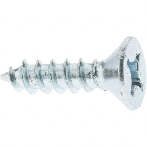 Value Collection - Sheet Metal Screws System of Measurement: Inch Head Type: Flat - All Tool & Supply