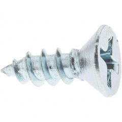 Value Collection - Sheet Metal Screws System of Measurement: Inch Head Type: Flat - All Tool & Supply